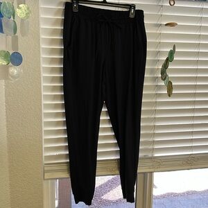 Soma Weekend Joggers Black Sz S